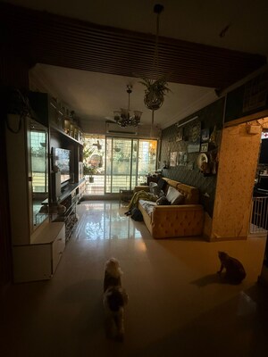 Hall in 2 BHK Apartment at Ratnagar CHS, Andheri West – for Sale