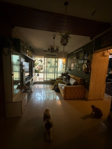 Hall in 2 BHK Apartment at Ratnagar CHS, Andheri West – for Sale