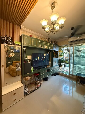 Hall in 2 BHK Apartment at Ratnagar CHS, Andheri West – for Sale