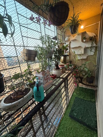 Balcony in 2 BHK Apartment at Ratnagar CHS, Andheri West – for Sale