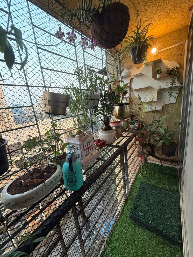 Balcony, ratnagar-chs 2 Bedroom 790 Sq.Ft. Apartment In Andheri West Mumbai 9105685