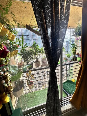 Balcony in 2 BHK Apartment at Ratnagar CHS, Andheri West – for Sale