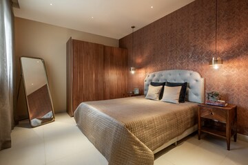 Bedroom in 2 BHK Apartment at Legacy Salvador, Yelahanka – for Sale