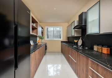 Kitchen in 2 BHK Apartment at Legacy Salvador, Yelahanka – for Sale
