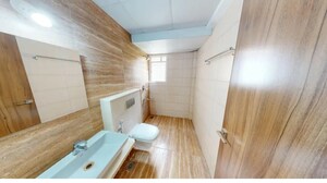 Bathroom in 2 BHK Apartment at SNN Raj GreenBay, Electronic City Phase ii – for Sale