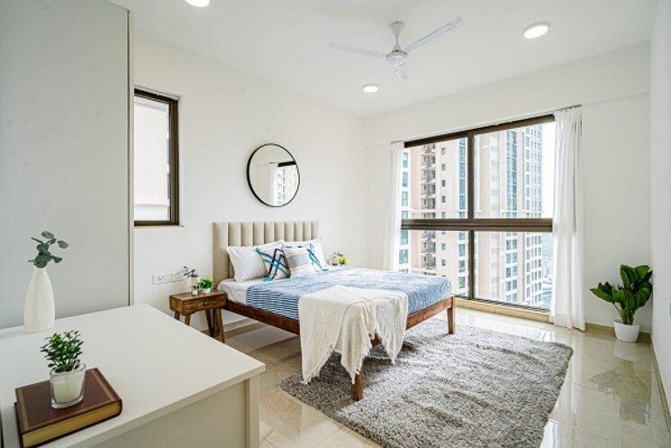 Bedroom, runwal-bliss 3 Bedroom 1171 Sq.Ft. Apartment In Kanjurmarg East Mumbai 9105678