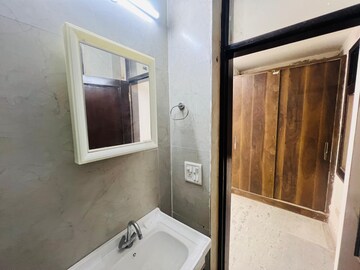 Bathroom in 3 BHK Independent House at Chattarpur – for Rent