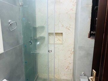Bathroom in 3 BHK Independent House at Chattarpur – for Rent