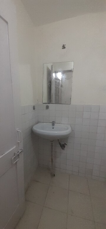 Bathroom in 3 BHK Apartment at Vasant Kunj – for Rent
