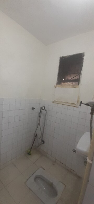 Bathroom in 3 BHK Apartment at Vasant Kunj – for Rent