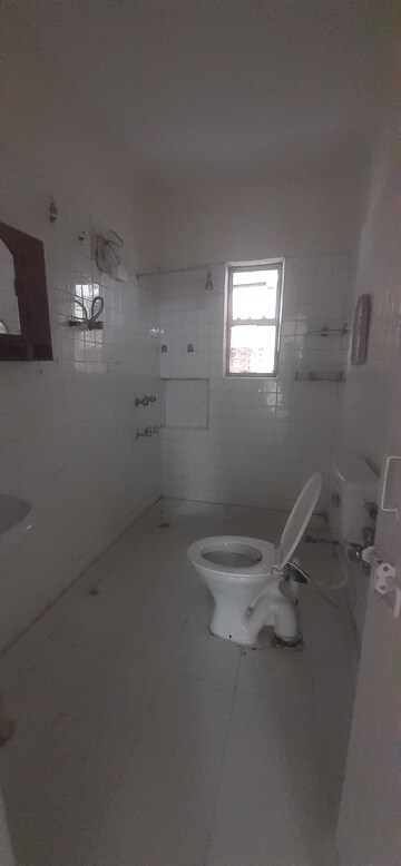 Bathroom in 3 BHK Apartment at Vasant Kunj – for Rent