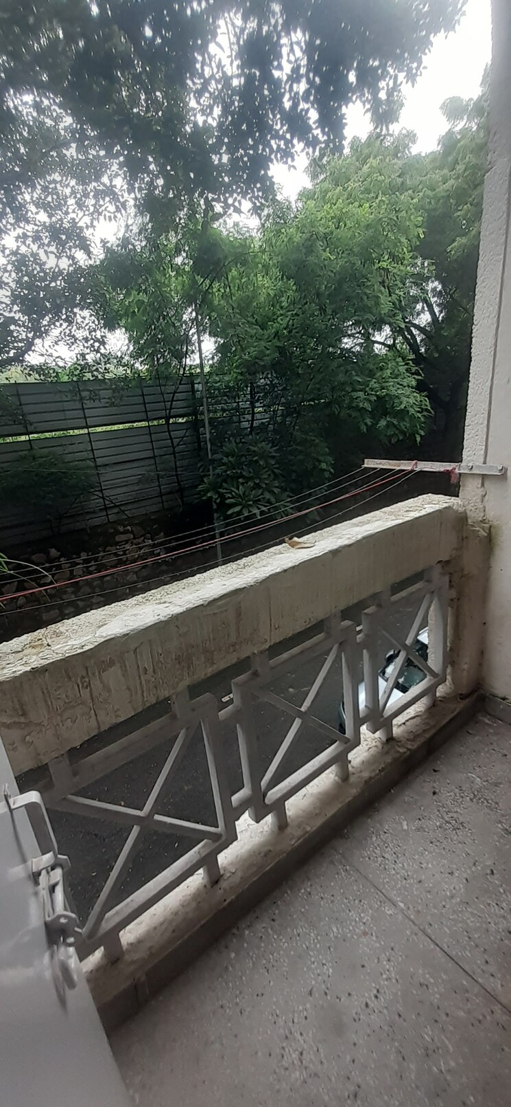 Balcony, vasant kunj 3 Bedroom 1100 Sq.Ft. Apartment In Vasant Kunj Delhi 9105697