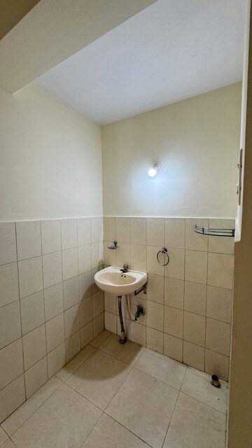 Bathroom in 3 BHK Apartment at Clarion Park, Aundh – for Rent