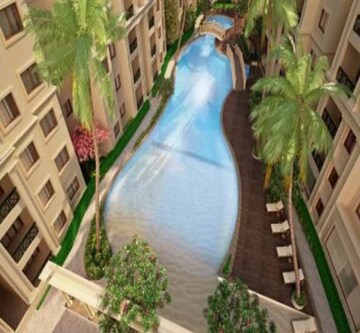 Balcony in 2 BHK Apartment at Legacy Salvador, Yelahanka – for Sale