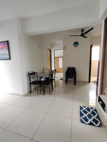 Living Room in 2 BHK Apartment at South Bopal – for Rent