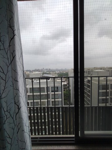 Balcony in 2 BHK Apartment at South Bopal – for Rent