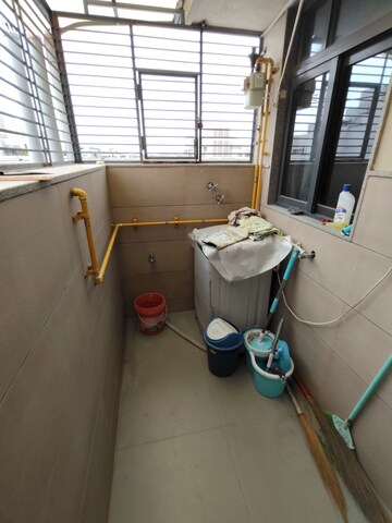 Balcony in 2 BHK Apartment at South Bopal – for Rent