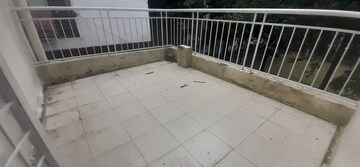 Balcony in 3 BHK Apartment at Vasant Kunj – for Rent