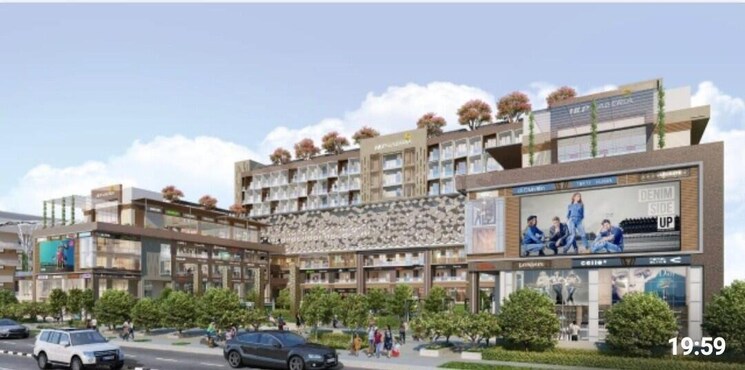 Exterior View, sector 62 mohali Commercial Shop 900 Sq.Ft. In Sector 62, Mohali Mohali 9105712