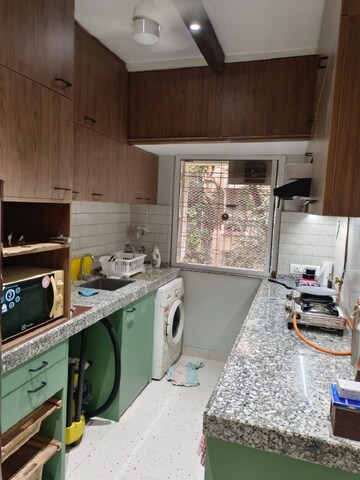 Kitchen in 1 BHK Apartment at Bandra West – for Rent