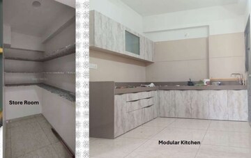 Kitchen in 4 BHK Apartment at Bopal – for Rent
