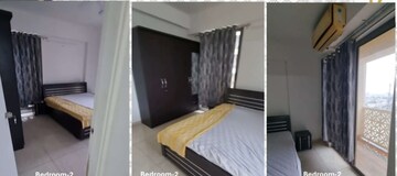 Bathroom in 4 BHK Apartment at Bopal – for Rent