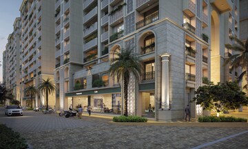 4 BHK Apartment – Exterior View View at Bopal - for Rent