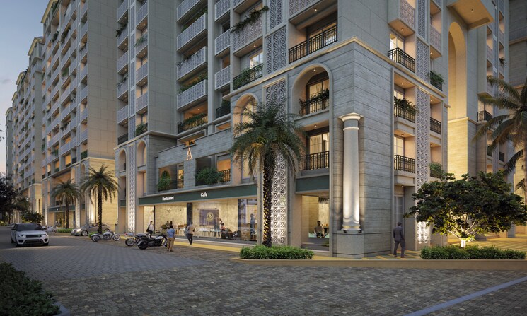 Exterior View, bopal 4 Bedroom 2960 Sq.Ft. Apartment In Bopal Ahmedabad 9105722