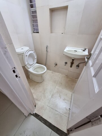 Bathroom in 3 BHK Apartment at Vasant Kunj – for Rent