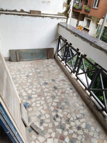 Balcony in 3 BHK Apartment at Vasant Kunj – for Rent
