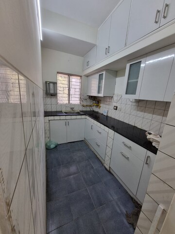 Kitchen in 3 BHK Apartment at Vasant Kunj – for Rent