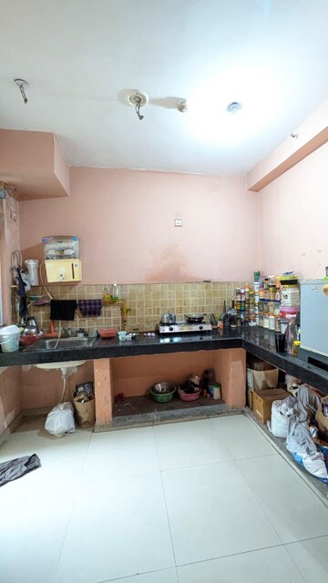 Kitchen in 3 BHK Apartment at Gaur City 2 - 11th Avenue, Sector 16c Greater Noida – for Rent
