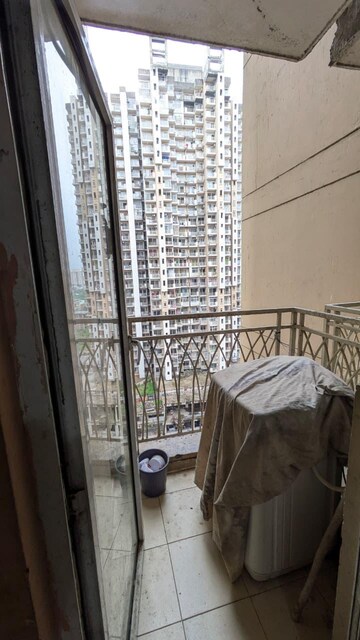 Balcony in 3 BHK Apartment at Gaur City 2 - 11th Avenue, Sector 16c Greater Noida – for Rent