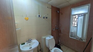 Bathroom in 3 BHK Apartment at Gaur City 2 - 11th Avenue, Sector 16c Greater Noida – for Rent