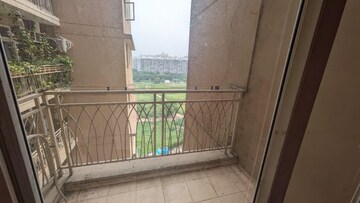 Balcony in 3 BHK Apartment at Gaur City 2 - 11th Avenue, Sector 16c Greater Noida – for Rent