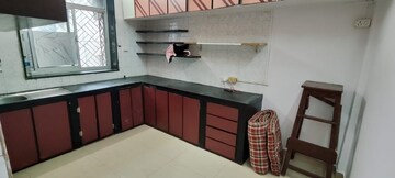 Kitchen in 1.5 BHK Apartment at Bandra West – for Rent