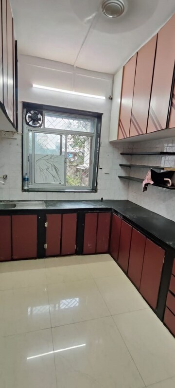Kitchen in 1.5 BHK Apartment at Bandra West – for Rent