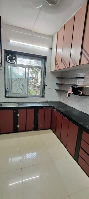 Kitchen in 1.5 BHK Apartment at Bandra West – for Rent