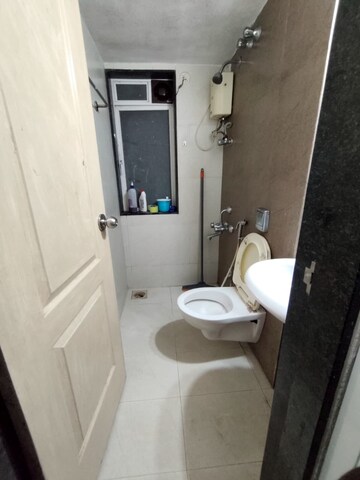 Attached Bathroom in 2 BHK Apartment at JP Unity Tower, Lower Parel – for Rent