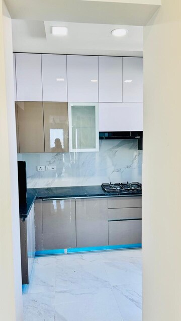 Kitchen in 3 BHK Apartment at M3M Heights, Sector 65 – for Rent