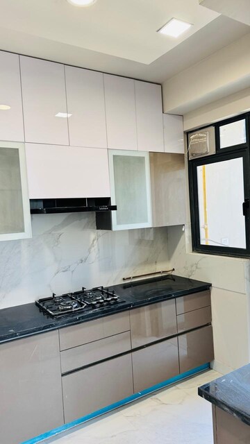 Kitchen in 3 BHK Apartment at M3M Heights, Sector 65 – for Rent