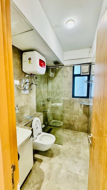Bathroom in 3 BHK Apartment at M3M Heights, Sector 65 – for Rent