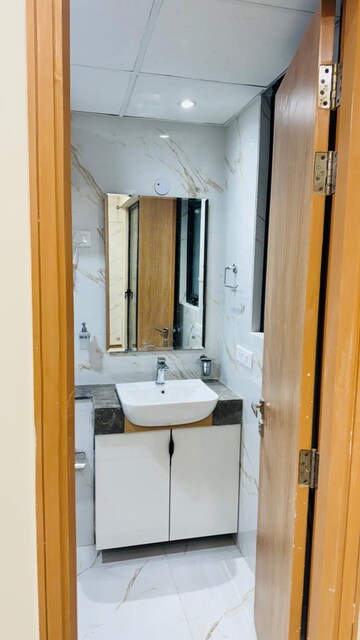Bathroom in 3 BHK Apartment at M3M Heights, Sector 65 – for Rent