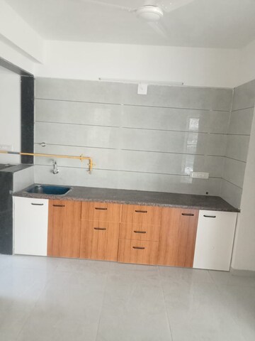 Kitchen in 3 BHK Apartment at Elenza Greenwood, South Bopal – for Rent
