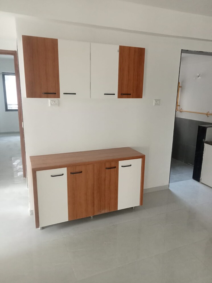 Kitchen, elenza-greenwood 3 Bedroom 1725 Sq.Ft. Apartment In South Bopal Ahmedabad 9105757