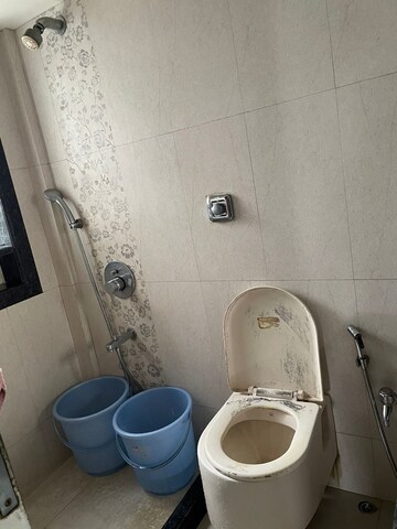Bathroom in 2 BHK Apartment at Khar West – for Rent