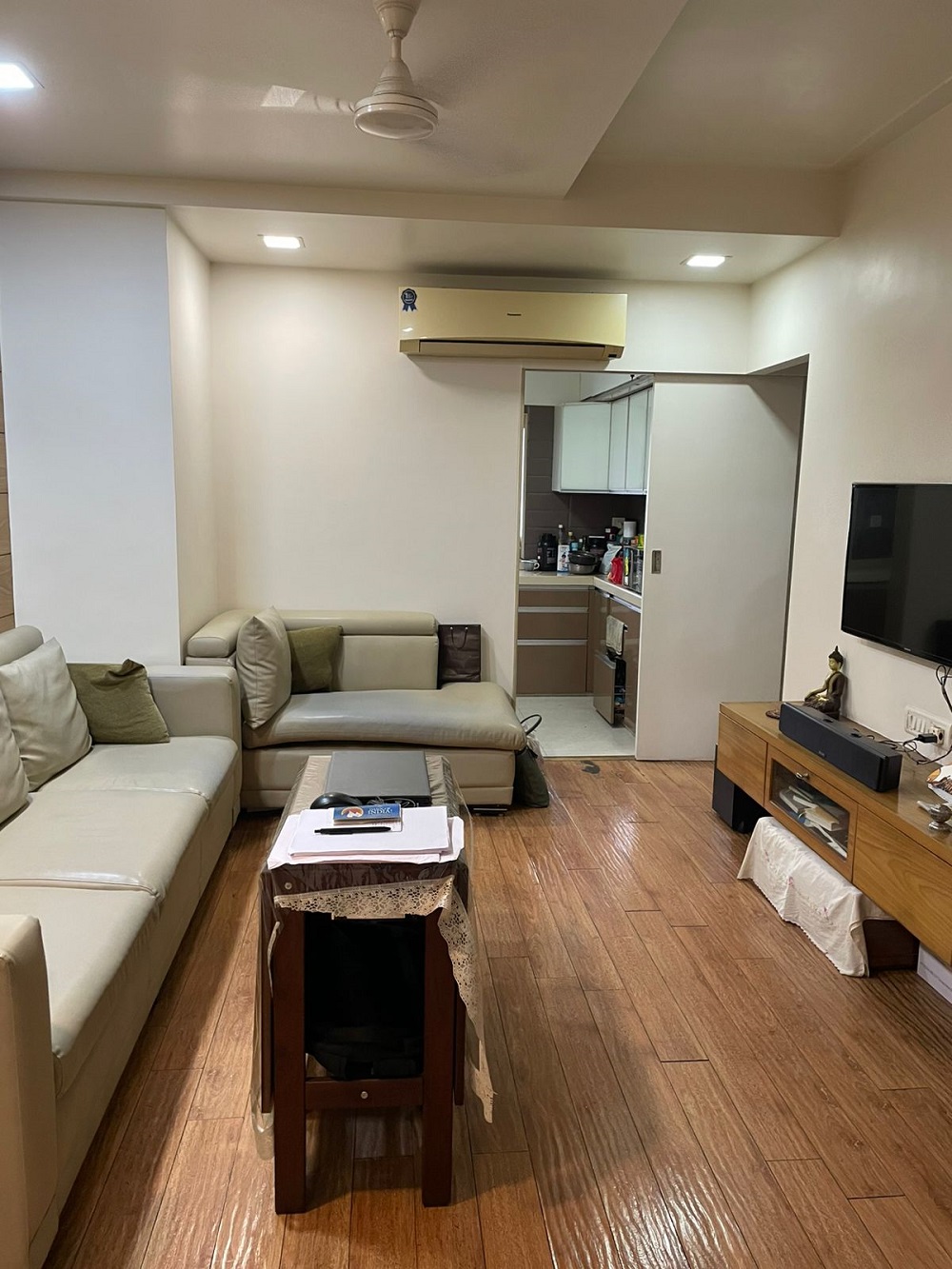2 BHK + Pooja Room Apartment For Rent in CO-Operative Society 