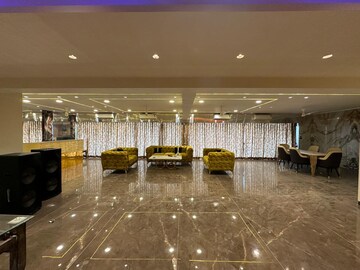Living Room in 4 BHK Apartment at Eiffel Tower, Nerul – for Rent