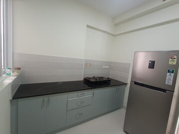 Kitchen in 2 BHK Apartment at Mana Capitol, Sarjapur Road – for Rent