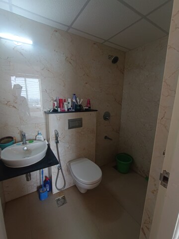 Bathroom in 2 BHK Apartment at Mana Capitol, Sarjapur Road – for Rent